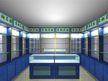 手机数码展柜