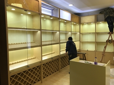 攀枝花烟酒展示柜