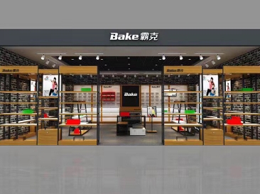 运动鞋展柜